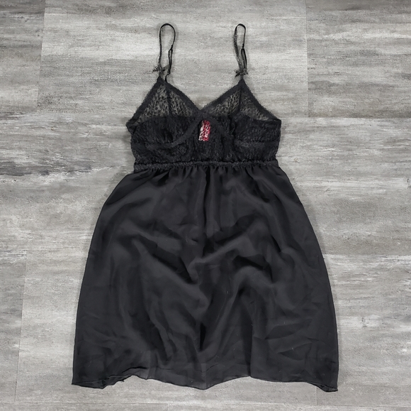 Cosmopolitan Other - Black Babydoll Cosmopolitan Lingerie Nightie